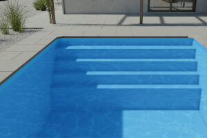 piscine bleue mauguio