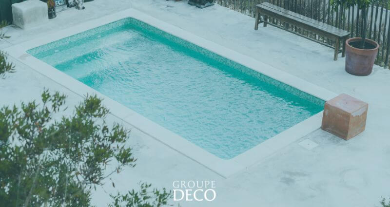 3 raisons clé pour acheter votre piscine en polyester en hiver